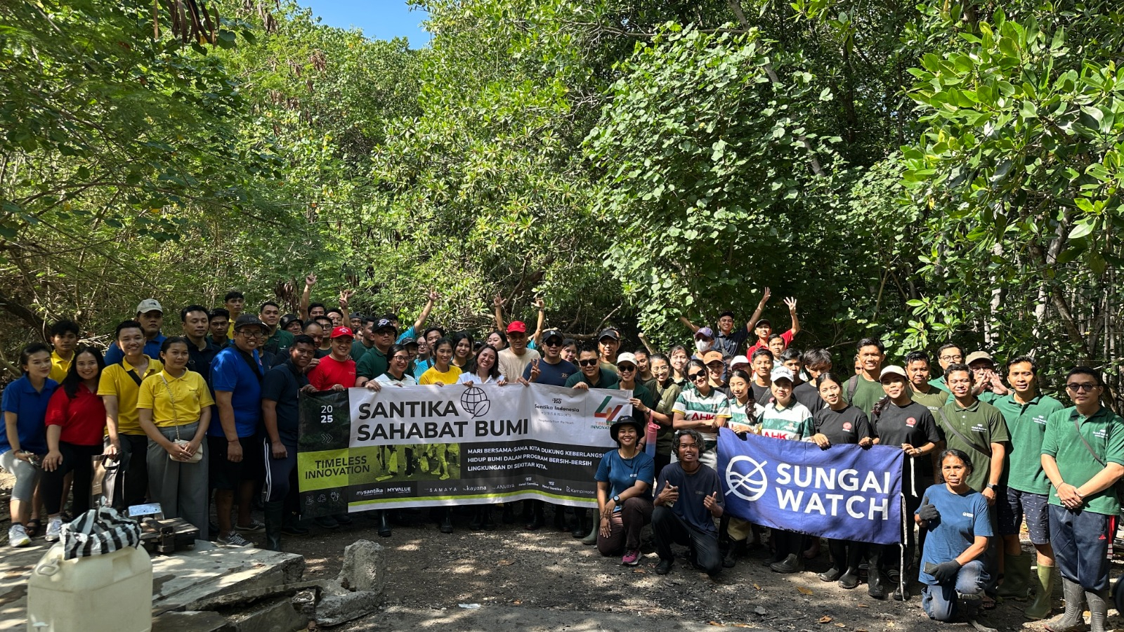 Santika Indonesia Hotels & Resorts Rayakan HUT ke-44 dengan Aksi “Santika Sahabat Bumi”