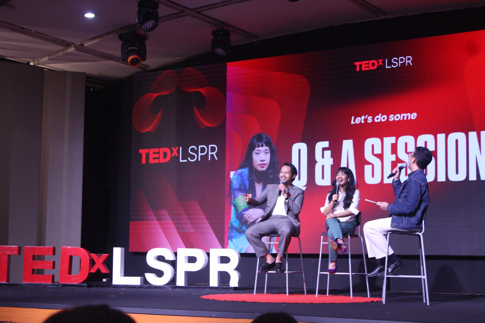 Xploring Connections: Highlights dan Pembelajaran dari TEDxLSPR 2025