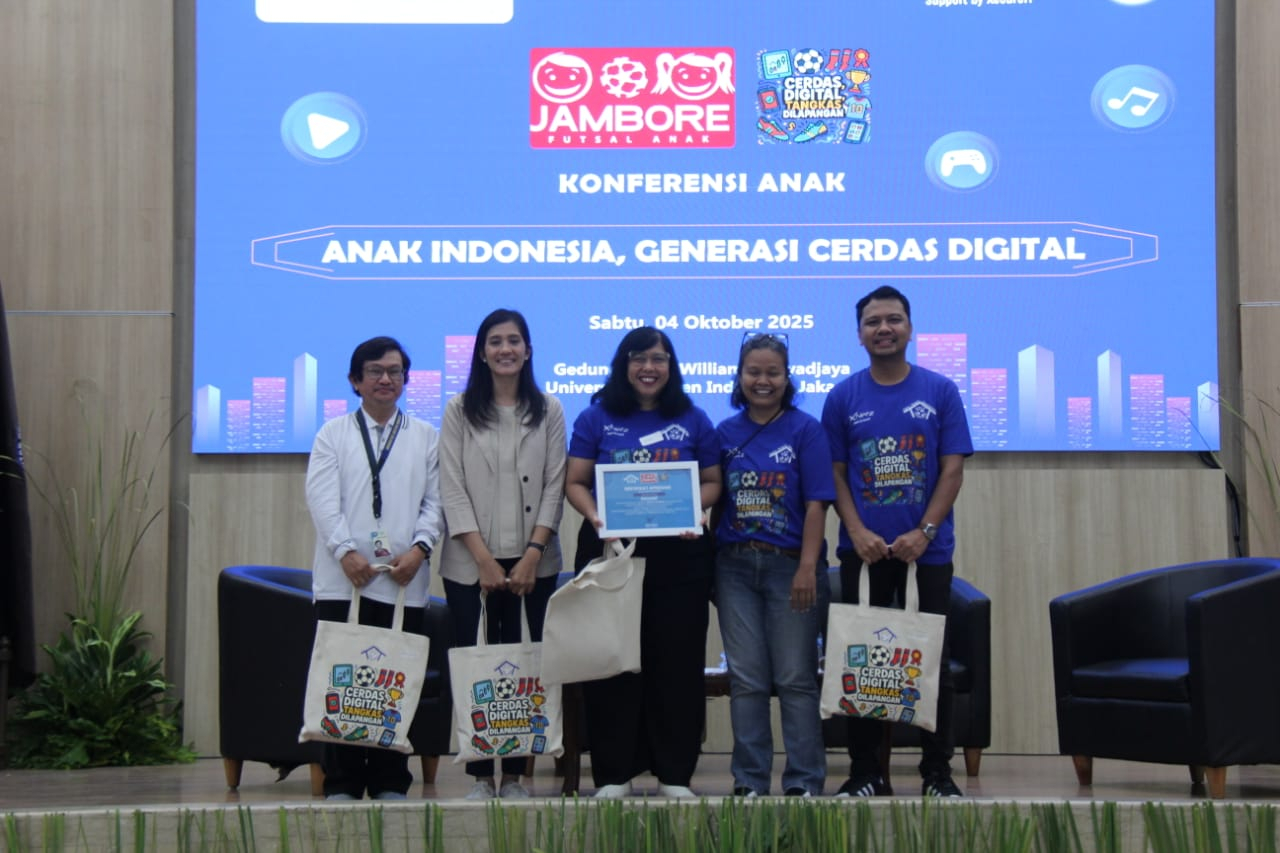 Cerdas Digital, Tangkas di Lapangan: JFA Ke-VIII Inspirasi Gerak Aktif & Pemahaman Digital Anak 