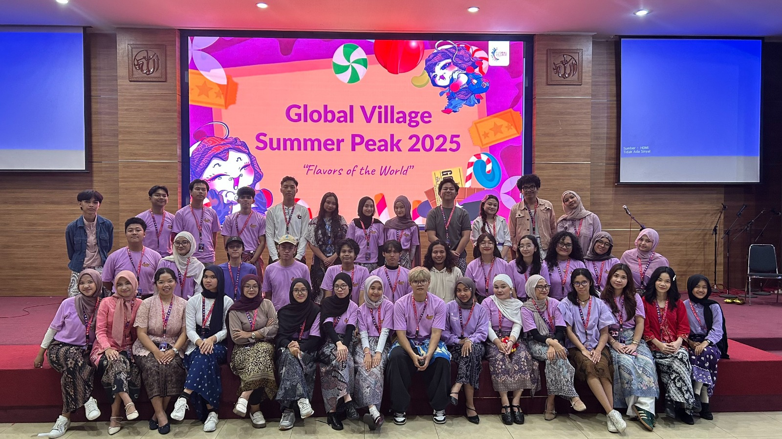 Global Village Summer Peak 2025: Festival Budaya Pemuda untuk Memperkuat Hubungan Antarbangsa