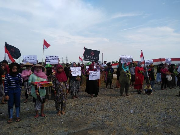 Warga Indramayu Pantang Surut Tolak PLTU Batubara