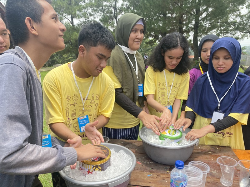 Ring the Bell, Pendidikan Inklusif untuk Anak-Anak Tunanetra!
