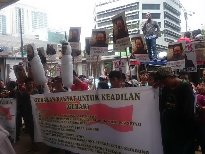 GERAK Minta KPK Lanjut Periksa Prasetyo