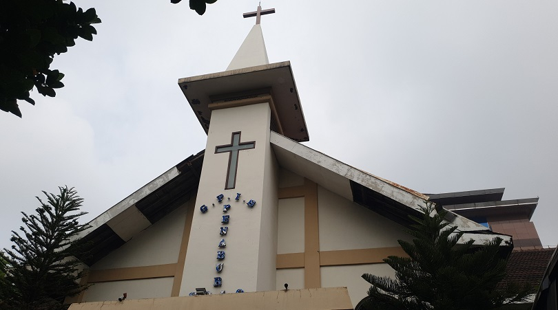 GPIB Penabur Solo Jadi Bangunan Cagar Budaya Jelang Natal