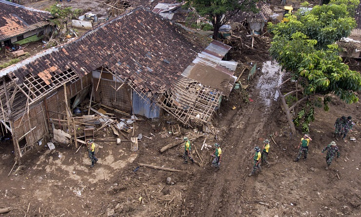 Kepala BNPB: Perlu Segera Rehab-Rekon Pasca Banjir Garut