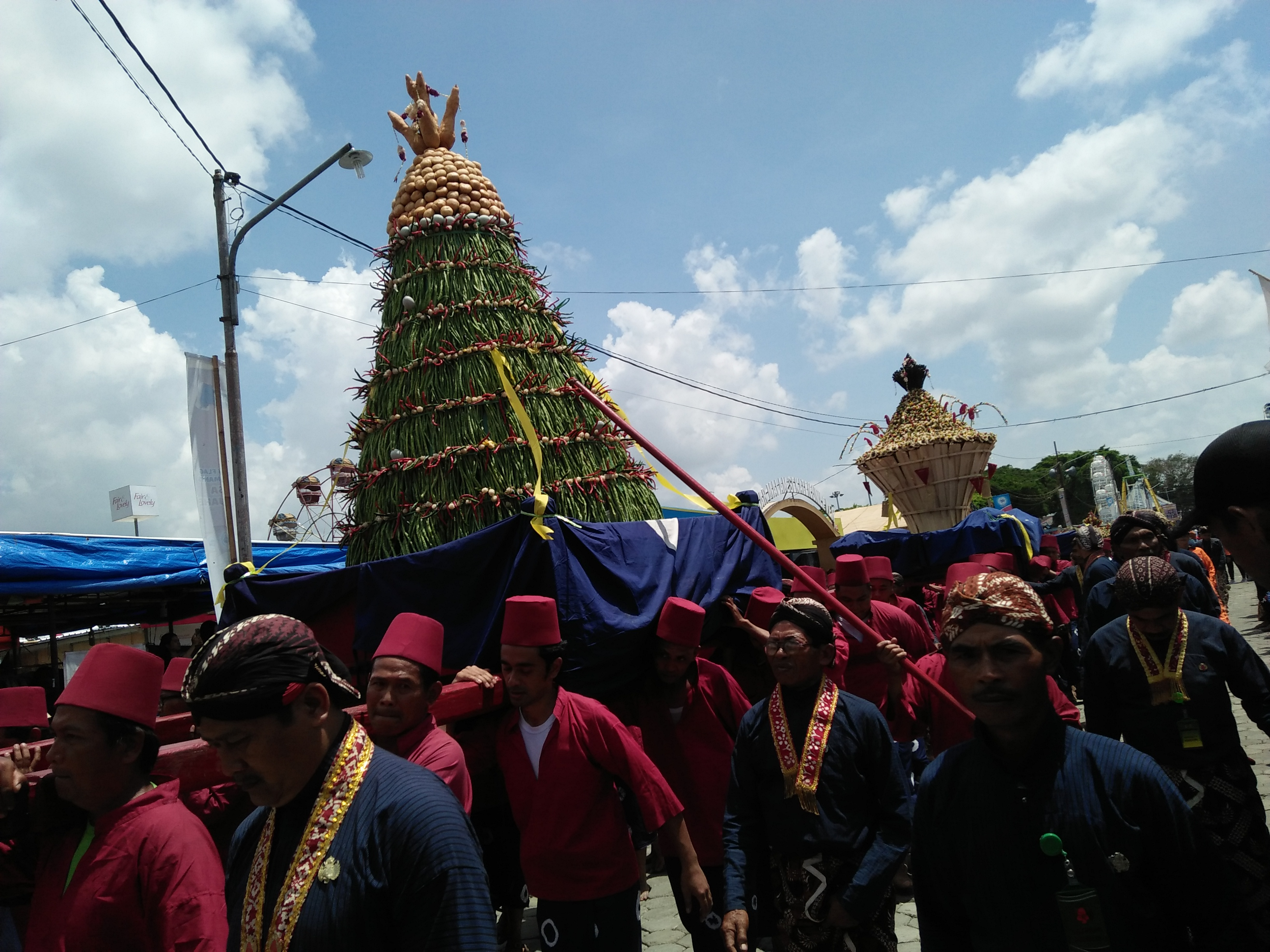 Peringati Maulid Nabi, Keraton Yogyakarta Keluarkan Enam Gunungan