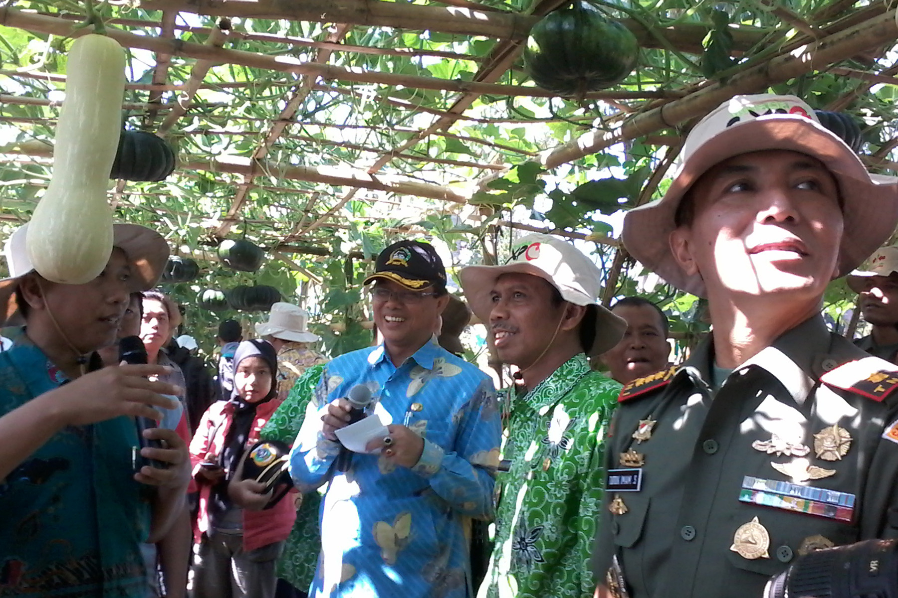 Dinas Pertanian Bondowoso Perkenalkan Ratusan Produk Hasil Rekayasa Teknologi