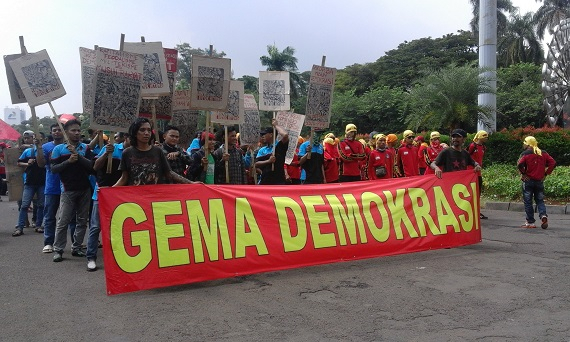 Gema Demokrasi: Pukul Mundur Kebangkitan Orde Baru!