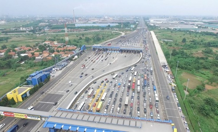 Antisipasi Puncak Arus Mudik, Pintu Tol Cikarang Utama akan Ditutup