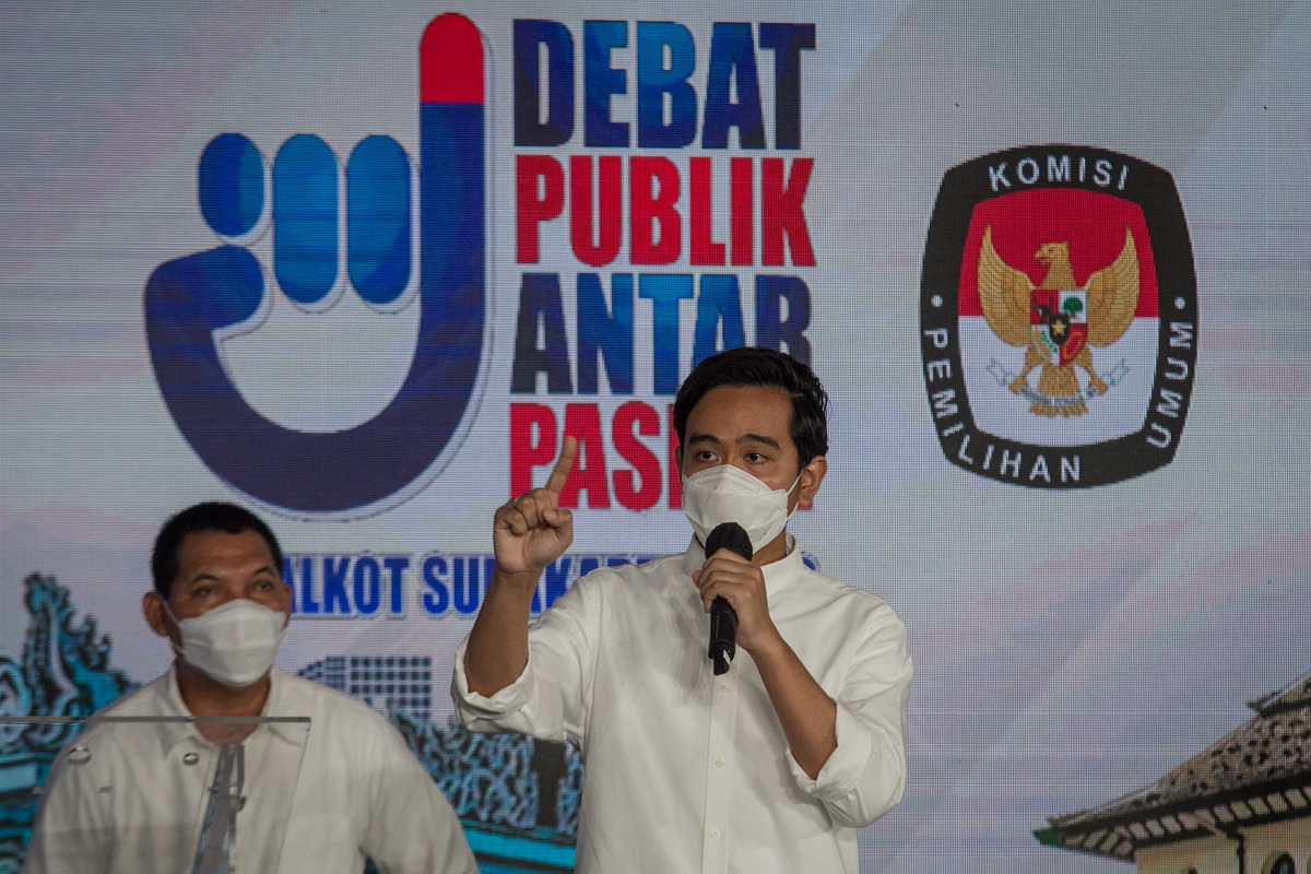 Gibran: Menang Kalah yang Menentukan Masyarakat Solo