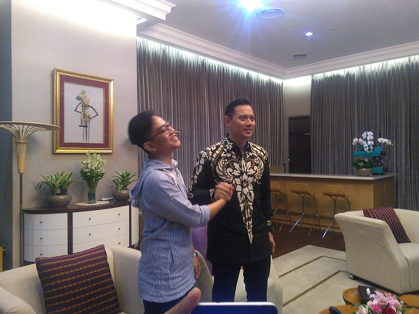 Temui Jokowi, Ini yang Disampaikan Agus Yudhoyono