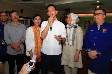 Jokowi Tak Masalah Gibran dan Kaesang Bersaing di Pilwalkot Solo 2020-2025