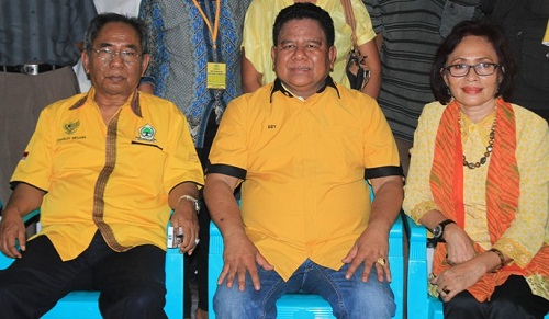 Gidion Mbilijora Terpilih Menjadi Ketua Golkar Sumba Timur, NTT