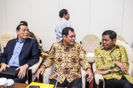 Kisruh Pergantian Ketua DPR, Ical: DPP Jangan Memutuskan Sendiri