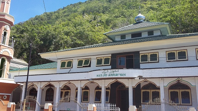Tenda Kerukunan Beragama di Serambi Madinah Gorontalo
