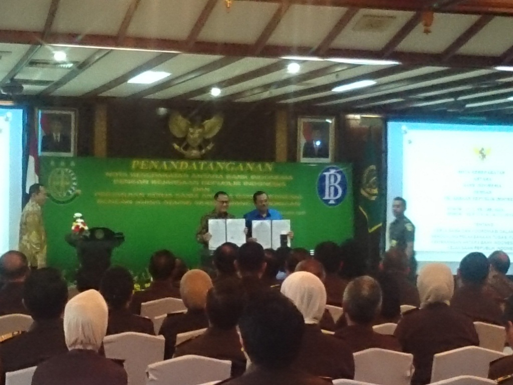 Kejar Aset Bermasalah, BI Teken Kesepakatan dengan Kejagung