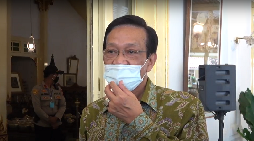 Kasus Covid-19 di Yogya Naik, Sultan Minta Tambahan Tenaga Medis