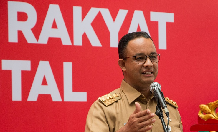 Anggaran Tim Gubernur DKI Dicoret, Anies: Otoritas Bukan di Kemendagri