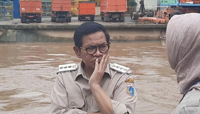 Pramono Bakal Normalisasi Ciliwung, Sasar Tiga Lokasi di Jakarta