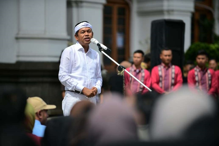 Gerakan Rereongan Sapoe Sarebu KDM, Pungutan Publik dengan Baju Donasi