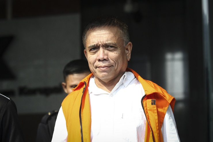 Hakim Tolak Praperadilan Gubernur Nonaktif Aceh Irwandi Yusuf