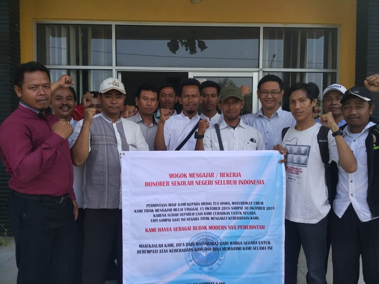 Cleansing Guru Honorer, LBH Jakarta Buka Posko Aduan