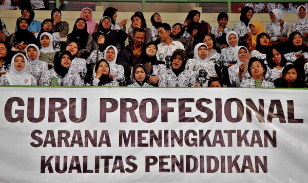 FSGI: Copot Ketua PGRI Non-Guru