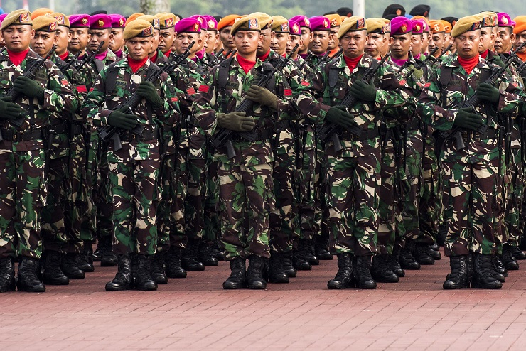 Dalih DPR Perluas Jabatan Sipil untuk TNI