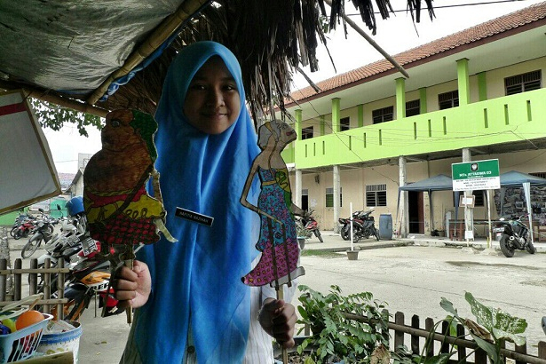 Hafitia Nazhah, Dalang Cilik dari Babelan