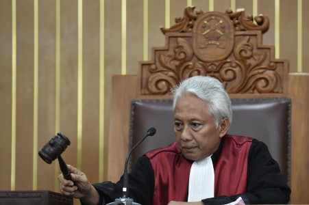 KY Pantau Sidang Praperadilan Setya Novanto