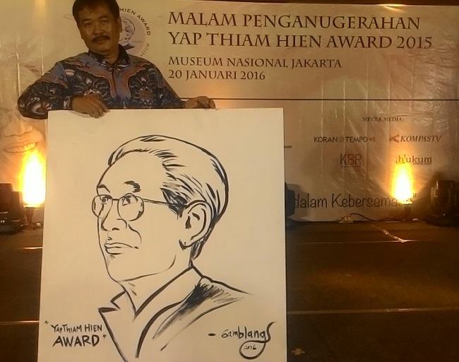 Pemenang Yap Thiam Hien Award 2015 Handoko Wibowo: Ini Panggilan Hati 