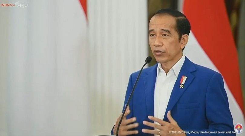 Jokowi Klaim Keuntungan Pelarangan Ekspor Bahan Mentah Nikel