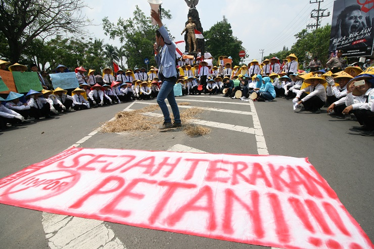 Buruh dan Petani akan Unjuk Rasa di Hari Tani Nasional 2024