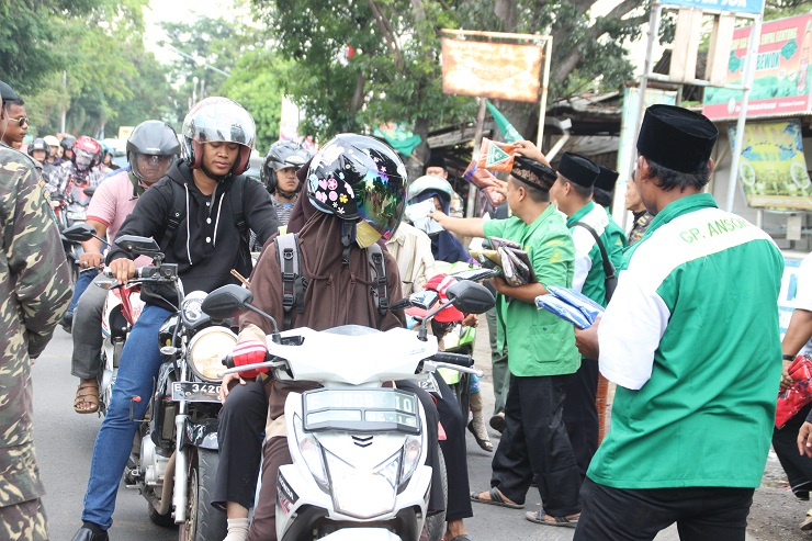 Cara Unik Peringatan Hari Santri di Cirebon