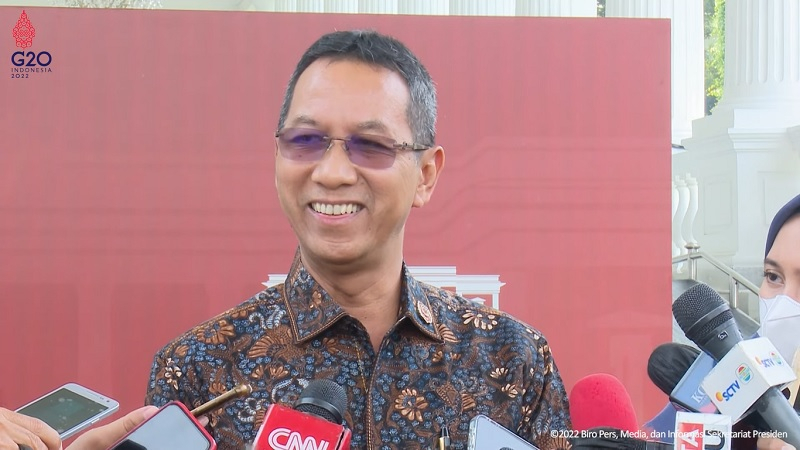 Ini Alasan Jokowi Tunjuk Heru Budi Gantikan Anies