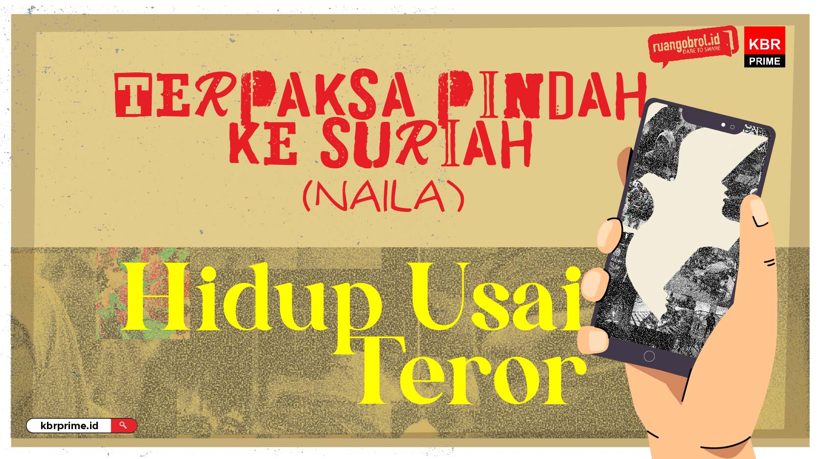 HIDUP USAI TEROR Season 2 : Terpaksa Pindah Ke Suriah (Part 2)