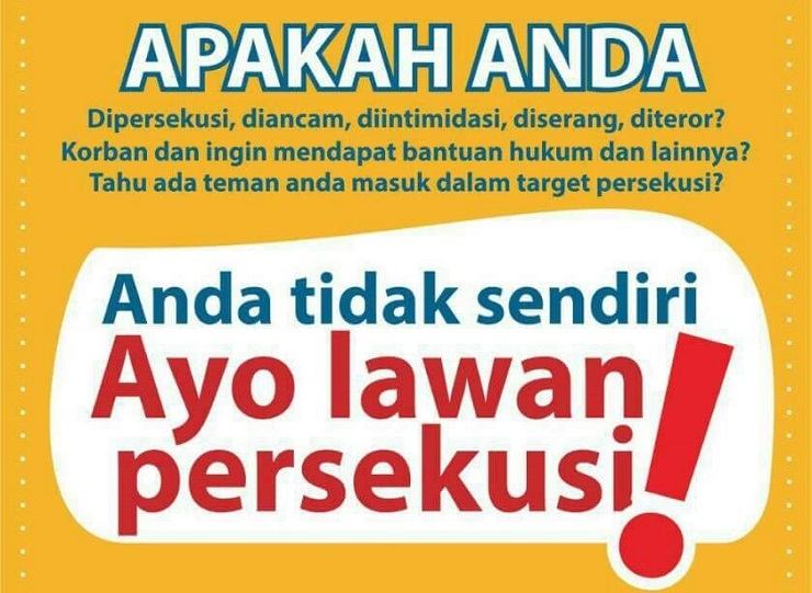 SAFEnet: Tak Berhenti, Aduan Persekusi Justru Tembus 100 Kasus