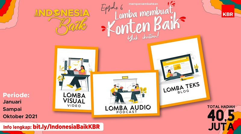 Yuk, Ikut Lomba Konten Baik tentang Keberagaman