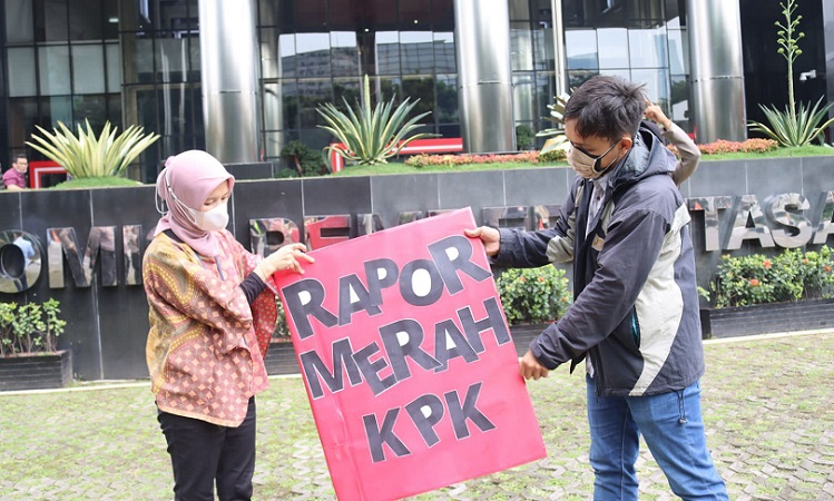 Ulang Tahun KPK ke-18, ICW Beri Rapor Merah