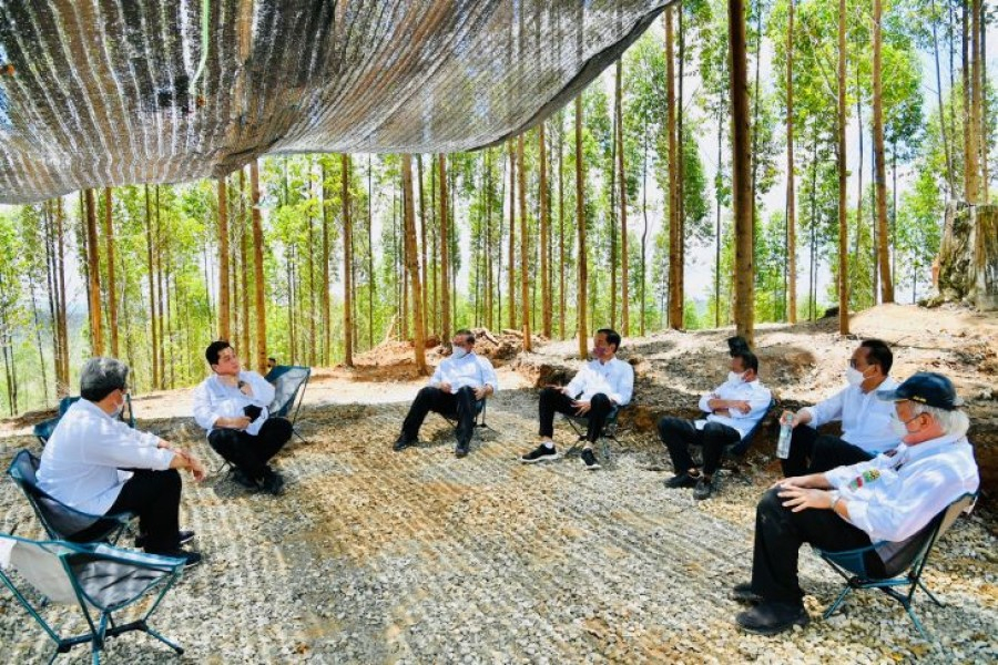 Ekonom: Cukup Besar, Potensi Proyek IKN Mangkrak