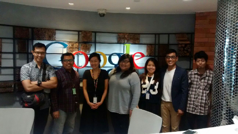 Siaran Seru di Kantor Google Indonesia