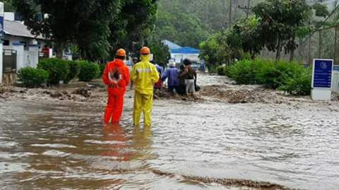 Banjir Bitung, Ribuan Orang Mengungsi