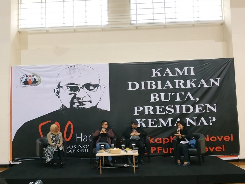 Novel Baswedan: Kasus Saya Sengaja Tidak Diproses