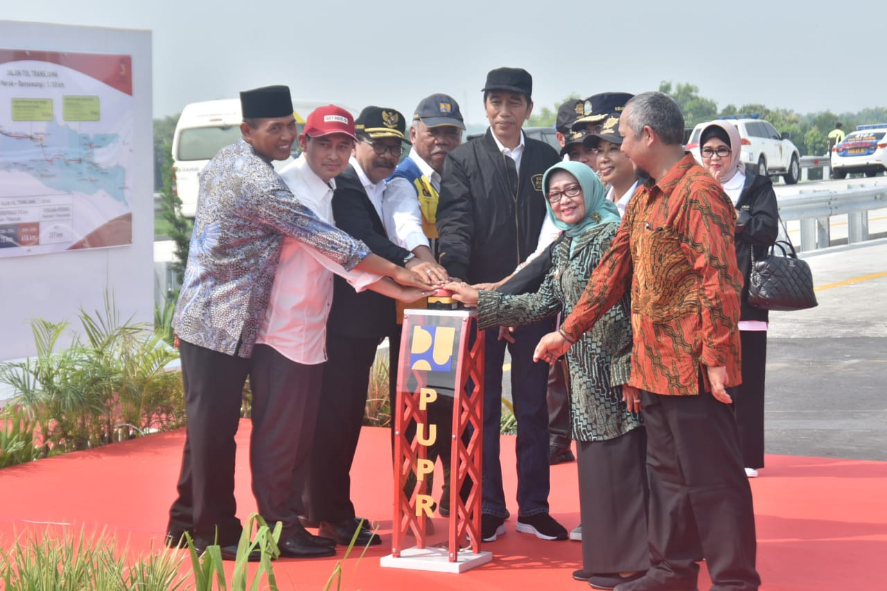 Ini Empat Ruas Tol Trans Jawa yang Digratiskan Jokowi