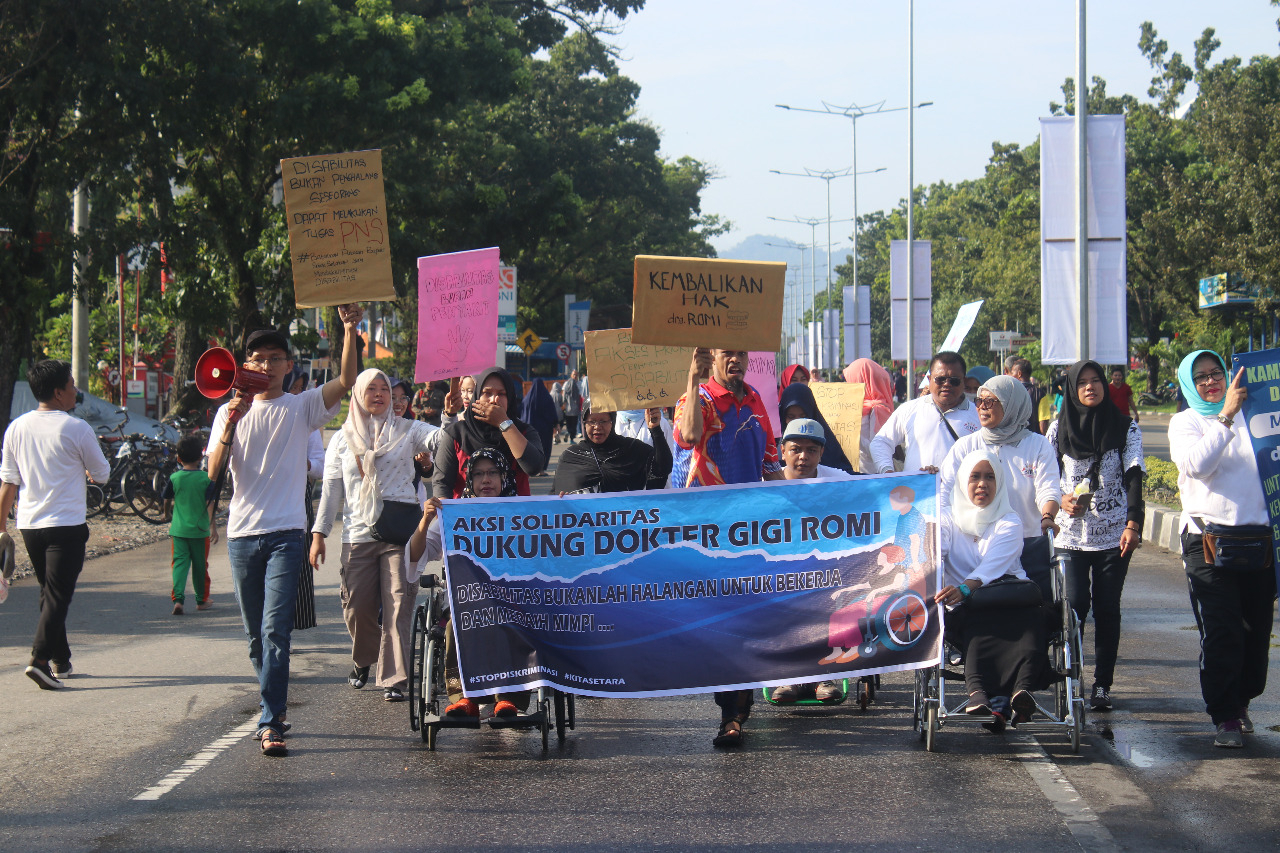 Akhir Manis Kasus Dokter Gigi Romi Syofpa Ismael