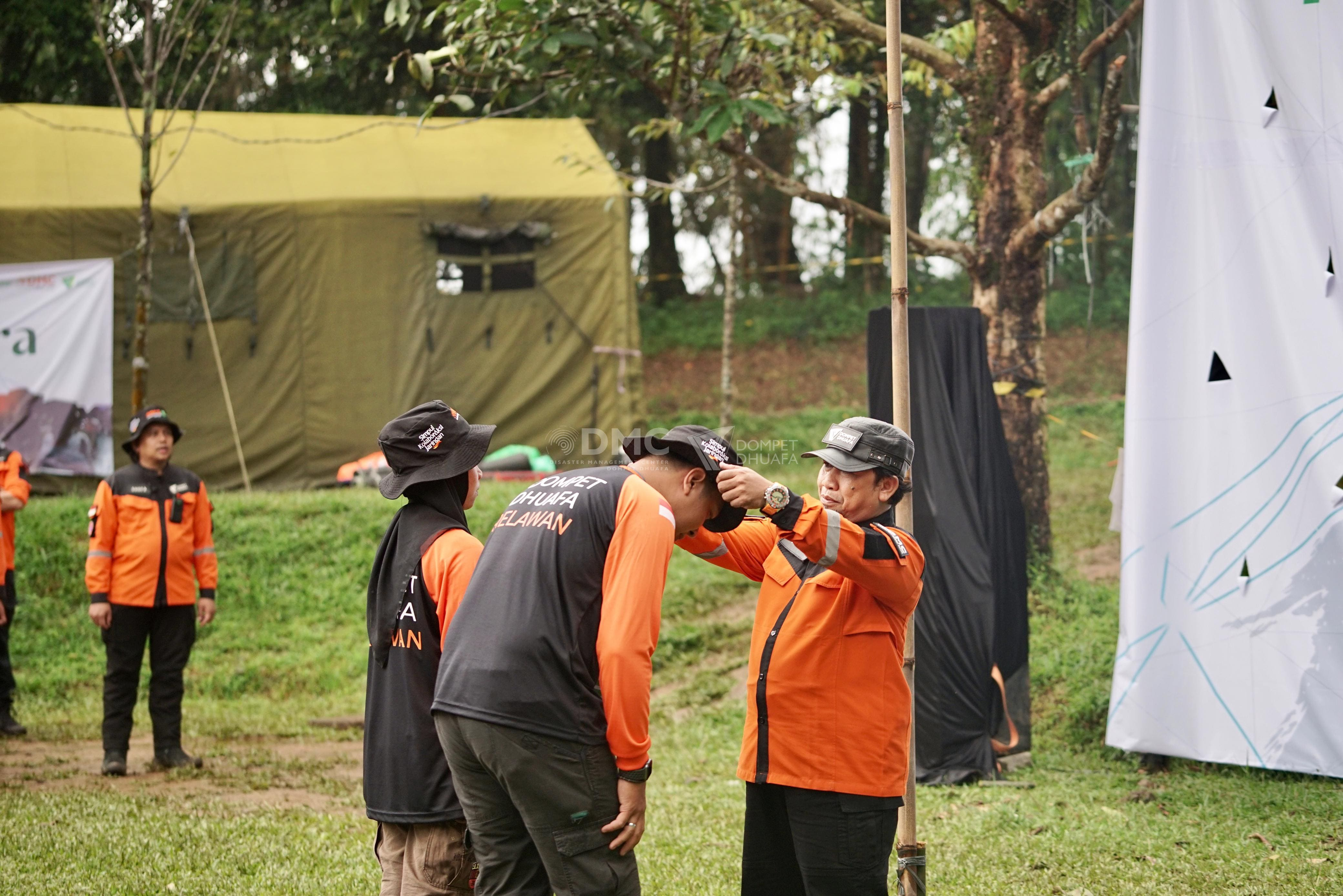 Dompet Dhuafa Resmikan Protokol Penanggulangan Bencana Nasional di SKJ 2024