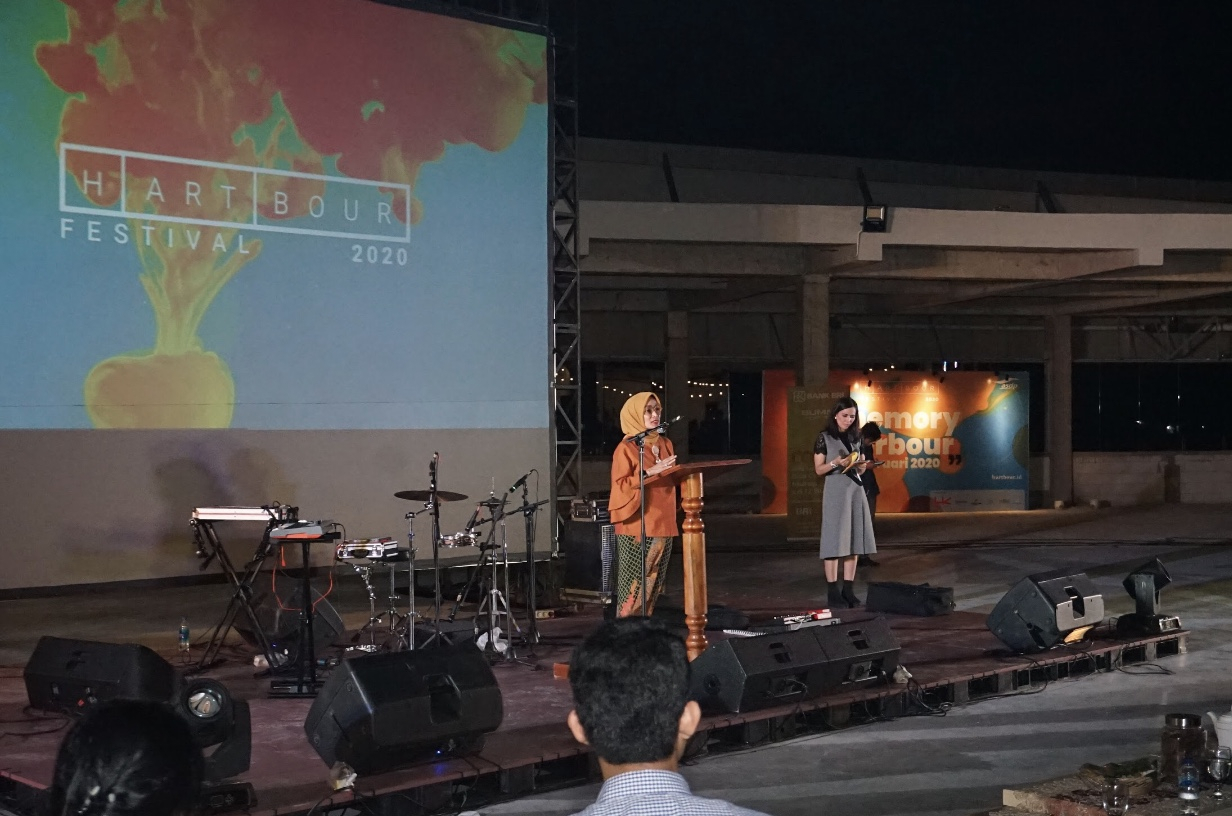 [Advertorial] H(ART)BOUR Night: Puncak H(ART)BOUR Festival dari ASDP Indonesia Ferry