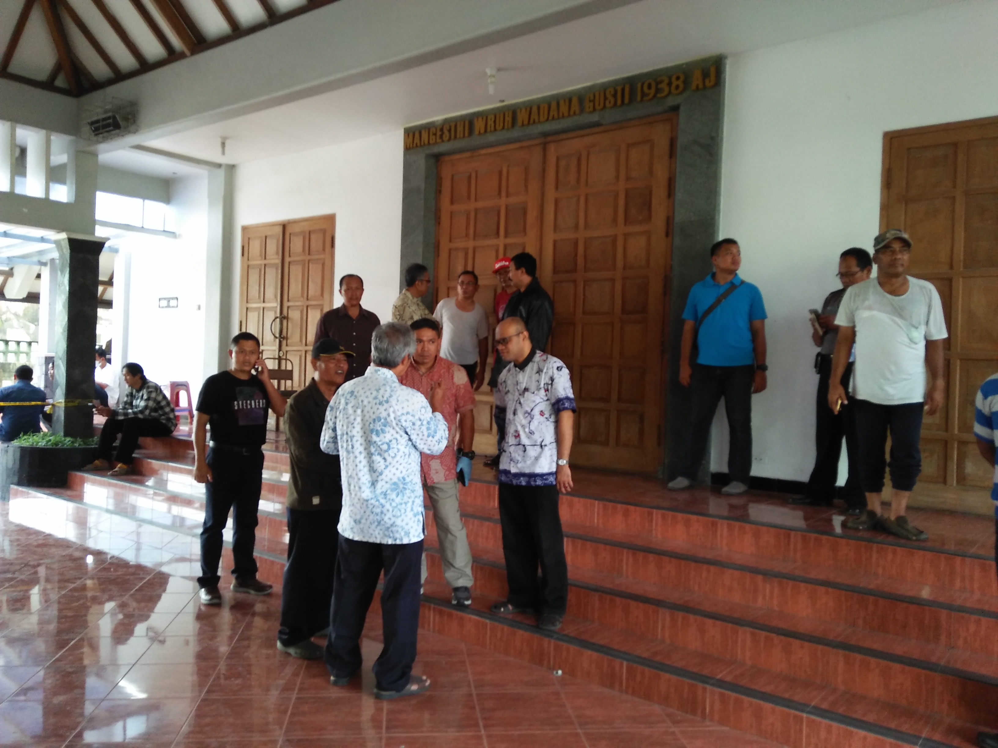 Pemuda Serang Jemaah Gereja Santa Lidwina Bedog Sleman 