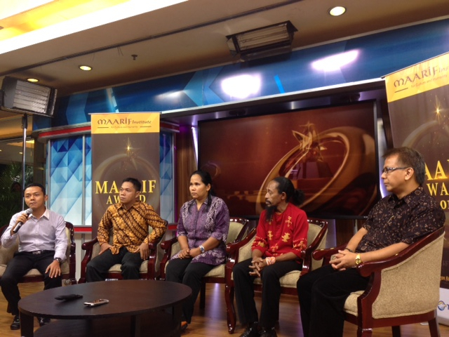 Maarif Institute Serahkan 3 Penghargaan Tahun Ini