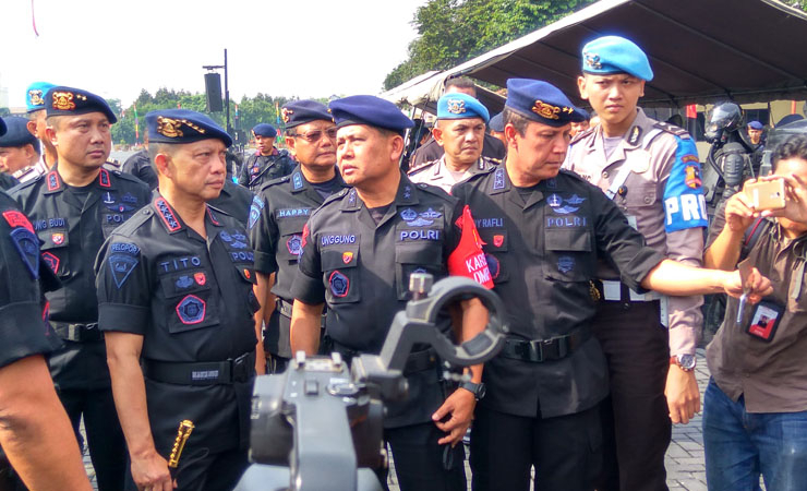 Unjuk Rasa 4 November, Kapolri Beri Instruksi ke Ribuan Brimob
